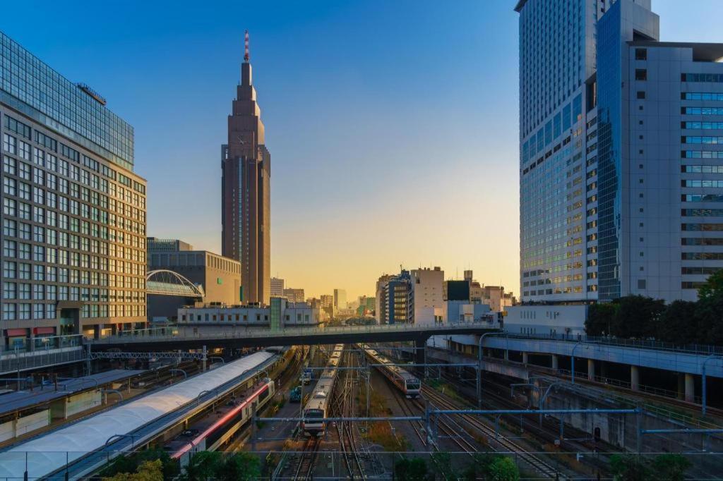 Hotel Suave Shibuya Tokio Exterior foto