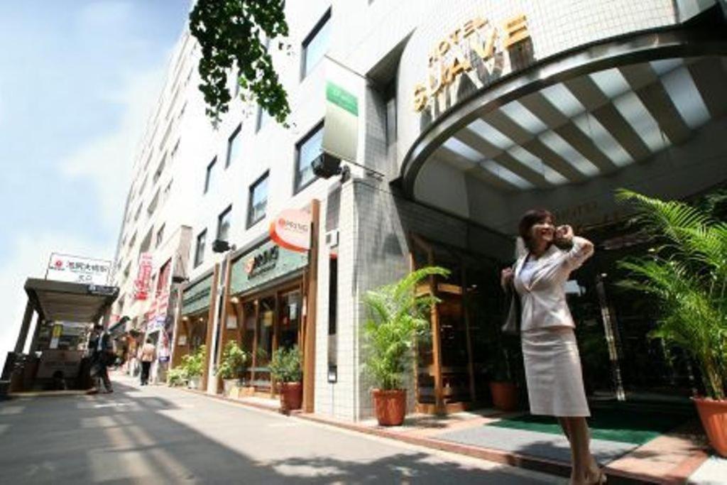 Hotel Suave Shibuya Tokio Exterior foto