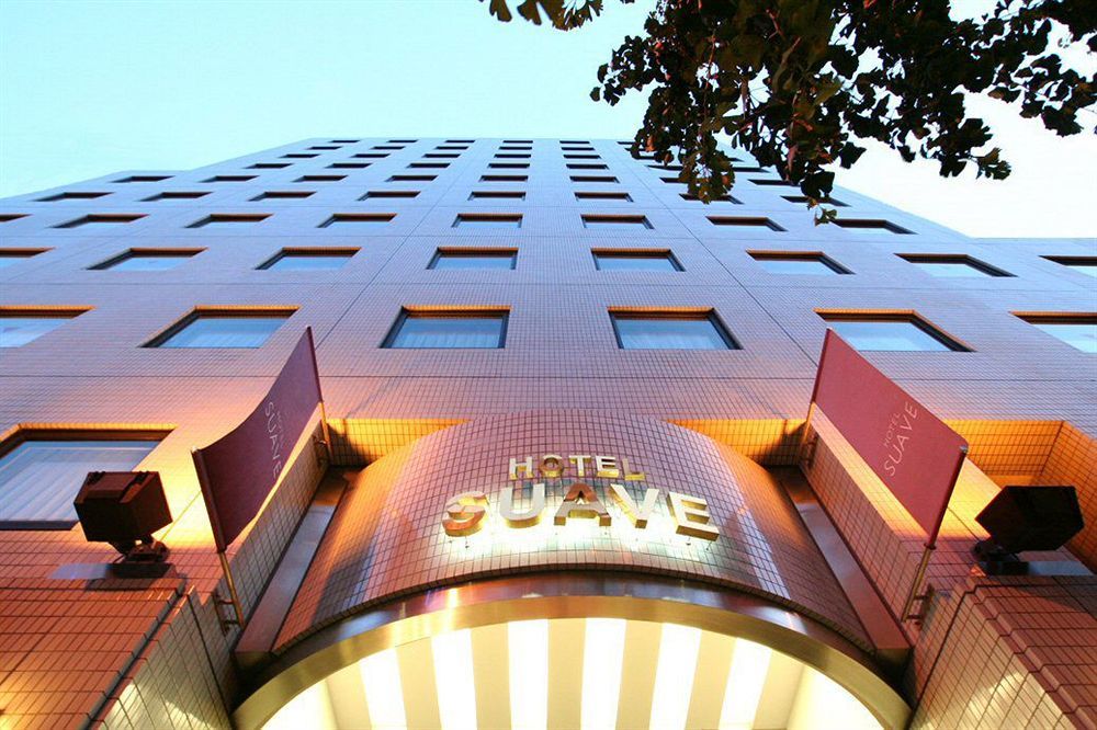 Hotel Suave Shibuya Tokio Exterior foto